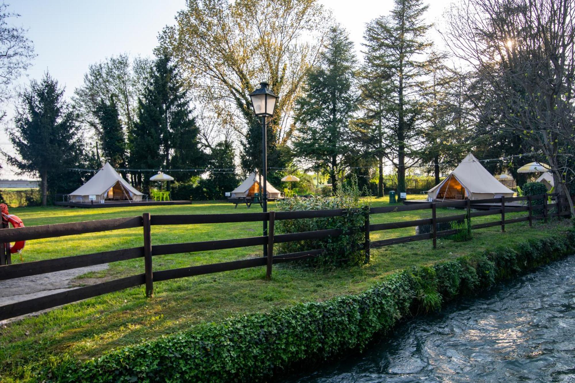 Villa Vitti'S - Verona Est Camping San Martino Buon Albergo Exterior photo
